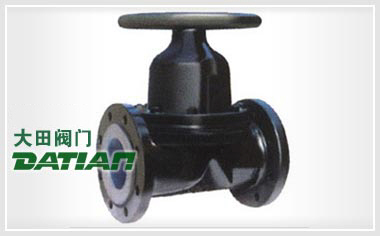 EG41F(無襯里)、EG41Fs(襯氟塑料)堰式隔膜閥
