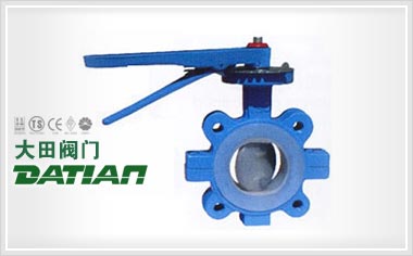 AD71(半襯)、AD71Fs(全襯)美標(biāo)對(duì)夾襯氟塑料蝶閥